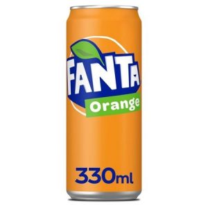 Fanta orange 330 ml