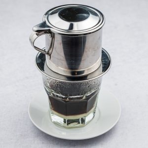 Cafe Vietnam sa mlekom