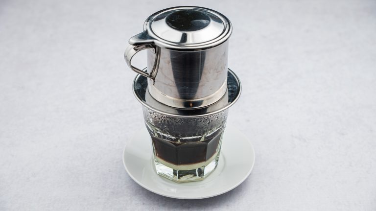 Cafe Vietnam sa mlekom