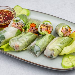 Prolećne rolnice sa mesom