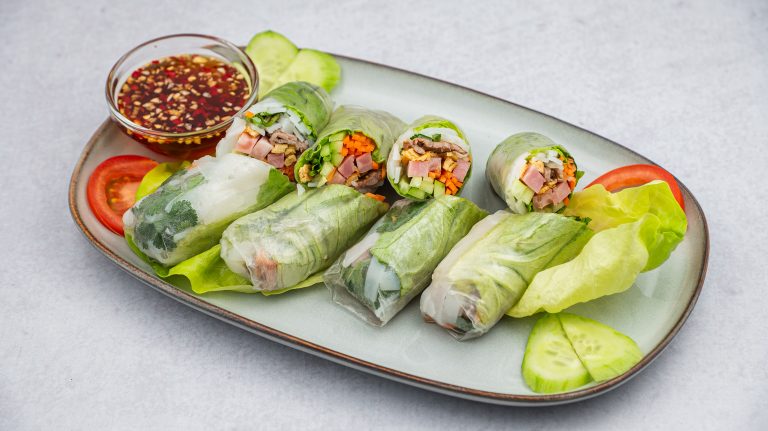 Prolećne rolnice sa mesom