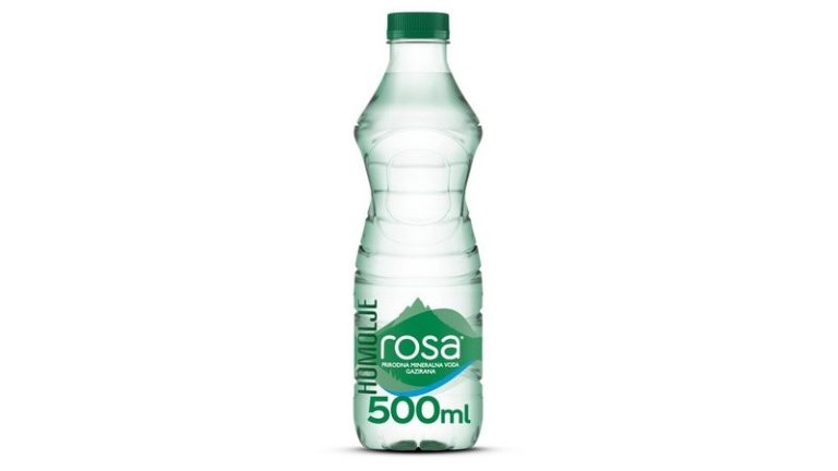 Rosa gazirana 500 ml