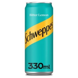 Schweppes bitter lemon 330 ml
