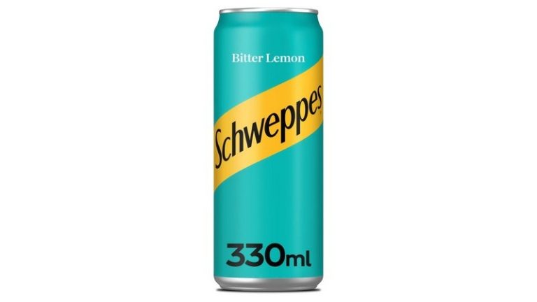 Schweppes bitter lemon 330 ml